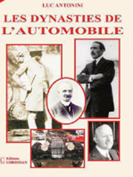 LES DYNASTIES DE L'AUTOMOBILE