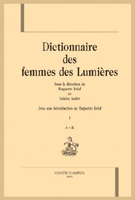 DICTIONNAIRE DES FEMMES DES LUMIERES