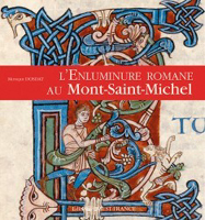 ENLUMINURE ROMANE DU MONT SAINT MICHEL