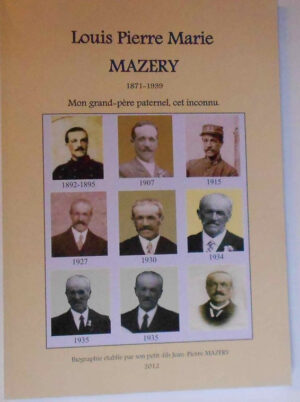 MON GRAND PERE CET INCONNU,