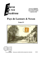 PAYS DE LASTOURS ET NEXON, TOME V