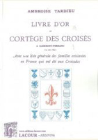 LIVRE D'OR DU CORTEGE DES CROISES