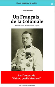 UN FRANÇAIS DE LA COLONIALE