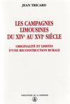 Les campagnes limousines du XIVe au XVIe siècle