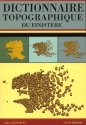 Dictionnaire topographique du Finistère