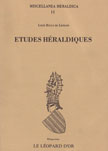 études héraldiques