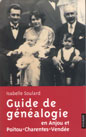 Guide de généalogie en Anjou et Poitou-Charente-Vendée