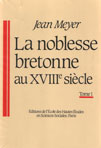 La noblesse bretonne au XVIIIe siècle