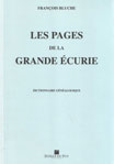 Les pages de la Grande Ecurie