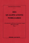 Des qualifications nobiliaires