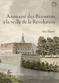 ANNUAIRE DES BISONTINS A LA VEILLE DE LA REVOLUTION