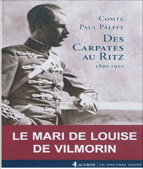 LE COMTE PAUL PALFFY, DES CARPATES AU RITZ, 1899 - 1950