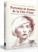 DICTIONNAIRE BIOGRAPHIQUE DES FEMMES ILLUSTRES DE LA COTE D'AZUR