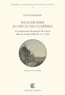 LES COMMISSAIRES DU QUARTIER DU LOUVRE DANS LA SECONDE MOITIE DU XVIIIÈME SIECLE