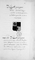 ORIGINES DES ANCIENNES FAMILLES DE PARIS, TOME I.,  ARGOUGES - JASSAULT
