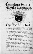 GENEALOGIE DE LA FAMILLE HENNEQUIN, DE TROYES