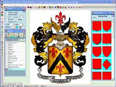 LES ECUS DES ARMES, LOGICIEL DE COMPOSITION HERALDIQUE ET GRAPHIQUE, VERSION EXPERT