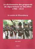 DICTIONNAIRE DES GROGNARDS DU BAS RHIN