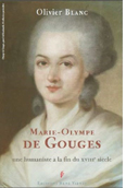 MARIE OLYMPE DE GOUGES