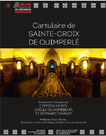 CARTULAIRE DE STE CROIX DE QUIMPERLE