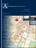 ATLAS HISTORIQUE DES VILLES DE FRANCE, BORDEAUX,