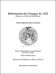 REFORMATION DES FOUAGES DE 1426, DIOCESE DE SAINT BRIEUC