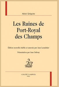 LES RUINES DE PORT ROYAL DES CHAMPS,