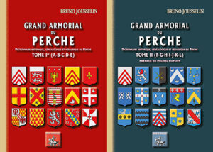GRAND ARMORIAL DU PERCHE, DEUX TOMES