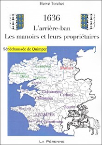 LES MANOIRS ET LEURS PROPRIETAIRES DE CORNOUAILLES, LEON, MORLAIX