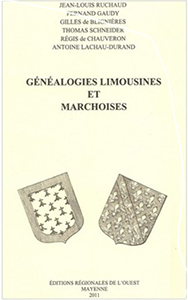 GENEALOGIES LIMOUSINES ET MARCHOISES, TOME XXI