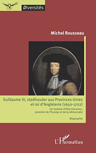 GUILLAUME III, ROI D'ANGLETERRE