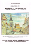 ESSAI POUR UN ARMORIAL PROVINOIS
