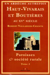HAUT-VIVARAIS ET BOUTIERES AU XVE SIECLE