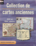 COLLECTION DE CARTES ANCIENNES, XVIE ET XVIIE SIÈCLE