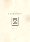 HISTOIRE DE LA FAMILLE DE CHATEAUVERDUN