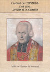 LETTRES ET DOCUMENTS DU CARDINAL DE CHEVERUS (1768-1836)