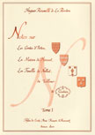 NOTES SUR LES COMTES D'ARTOIS, LA MAISON D'HARCOURT, LES FAMILLES DE NOLLENT, DE TOLLEMER ET CORDOEN