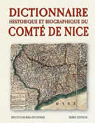 DICTIONNAIRE HISTORIQUE ET BIOGRAPHIQUE DU COMTE DE NICE