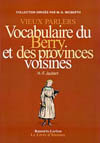 VOCABULAIRE DU BERRY
