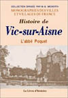 VIC-SUR-AISNE (HISTOIRE DE)