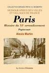 PARIS (HISTOIRE DU XIE ARR. - POPINCOURT)