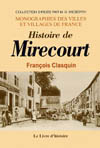 MIRECOURT (HISTOIRE DE)