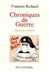 CHRONIQUES DE GUERRE