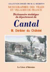 CANTAL (DICTIONNAIRE STATISTIQUE DU DEPARTEMENT DU)