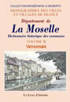 MOSELLE (LA) - VOLUME II