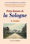 SOLOGNE (PETITE HISTOIRE DE LA)