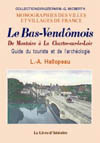 BAS-VENDOMOIS, DE MONTOIRE À  LA CHARTRE-SUR-LE-LOIR