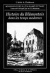 BLAMONTOIS (HISTOIRE DANS LES TEMPS MODERNES DU)