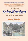 SAINT-RAMBERT-EN-BUGEY (LA VILLE DE) AUX XVIIE ET XVIIIE SIÈCLES