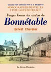 BONNETABLE. USAGES LOCAUX DU CANTON DE